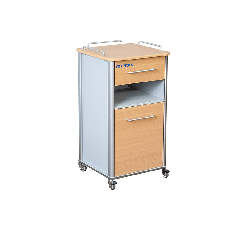 YA-B13 Bedside Cabinet for Care and Nursing Homes