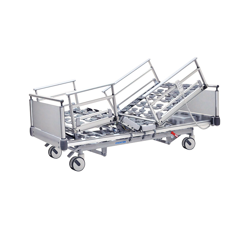 YA-DH8-1 Aluminum Frame Electric Nursing Home Bed