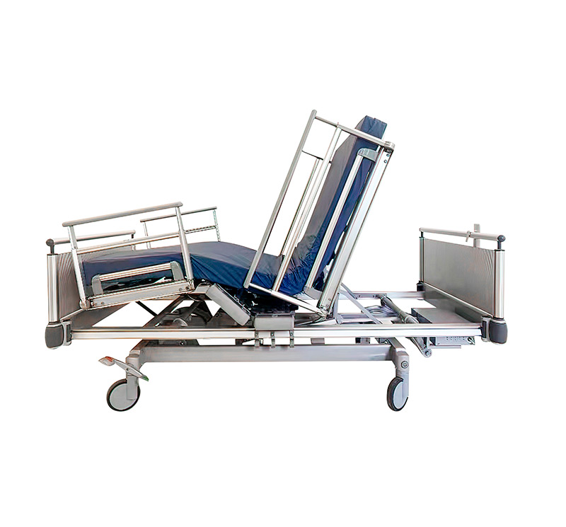 YA-DH8-1 Aluminum Frame Electric Nursing Home Bed