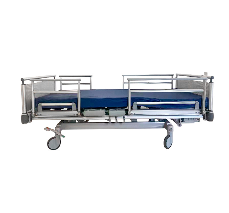 YA-DH8-1 Aluminum Frame Electric Nursing Home Bed