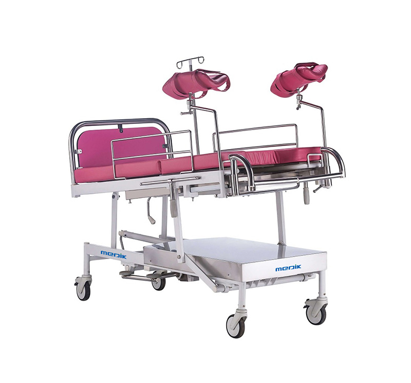MC-H05 Hydraulic Delivery Bed Pink Color