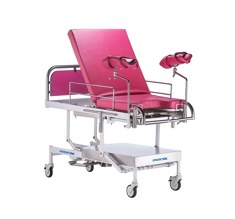 MC-H05 Hydraulic Delivery Bed Pink Color