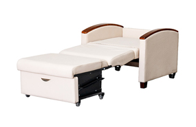 How To Turn Hospital Chair Into Bed？