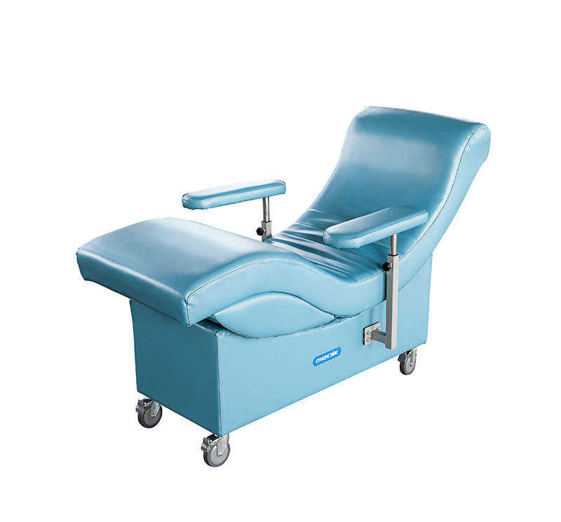 YA-DS-D07 Medical Dialysis Chair on Wheels