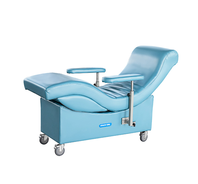 YA-DS-D07 Medical Dialysis Chair on Wheels