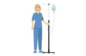 What Are IV Poles Used For ?