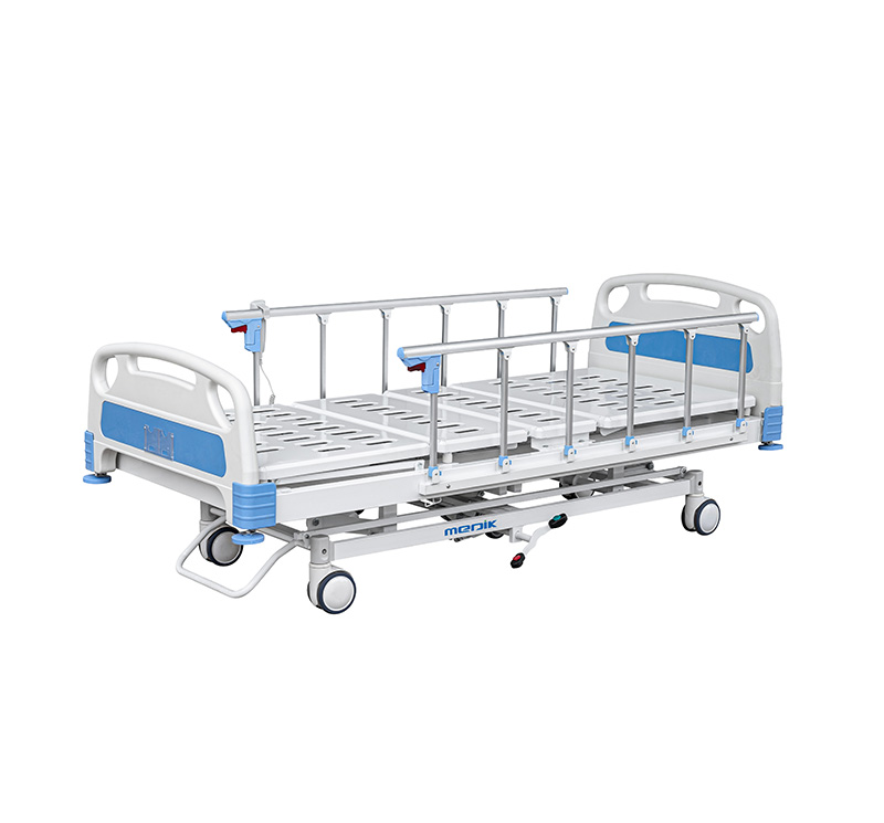 YA-D5-8 Electric Hospital Bed With Central Locking Steer Function