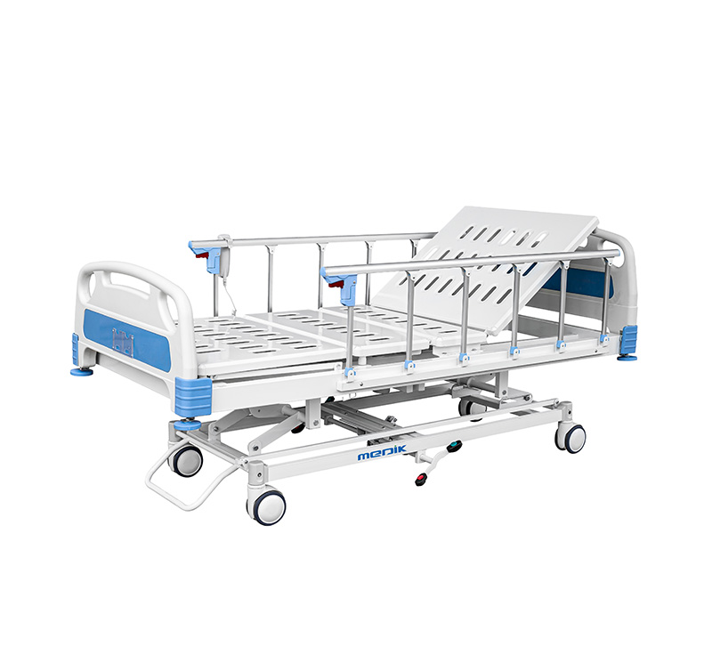 YA-D5-8 Electric Hospital Bed With Central Locking Steer Function