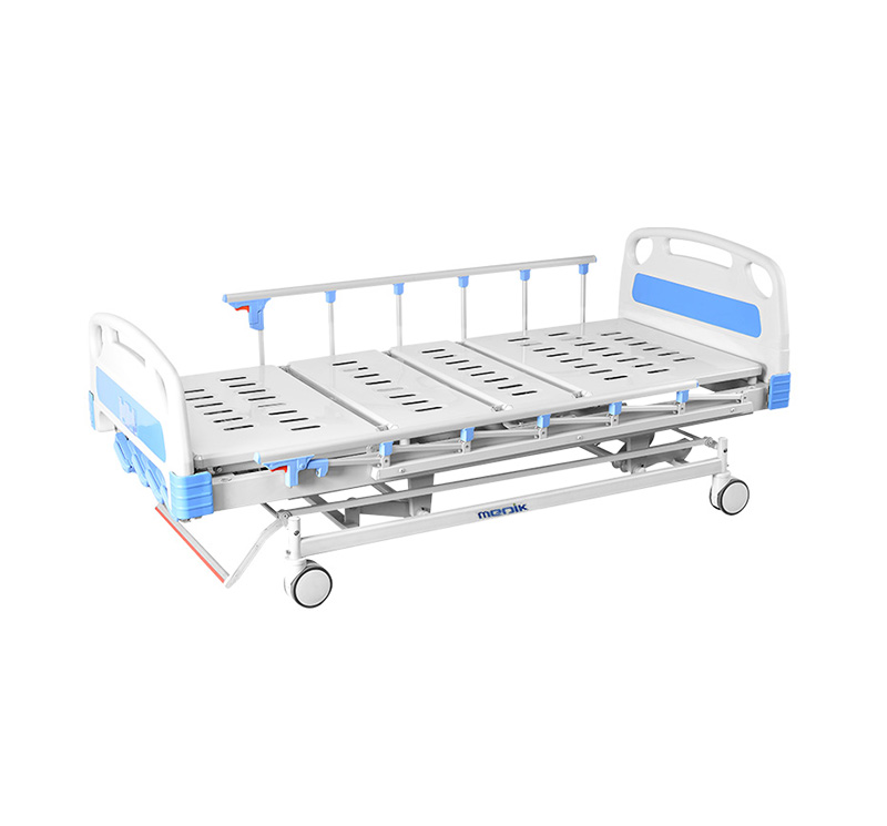 YA-H5-3 Manual hospital ICU bed With CPR Function