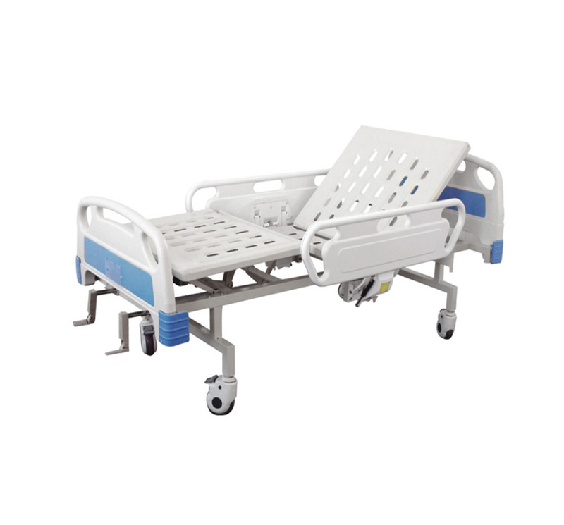 YA-M2-4 Two Crank Manual Patient Bed