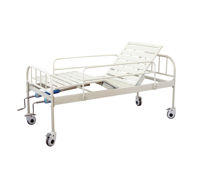 YA-M2-5 Manual Clinical Hospital Bed 2 cranks