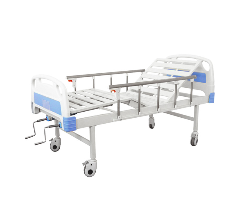 YA-M2-6 Manual Medical Adjustable Bed Two Crank