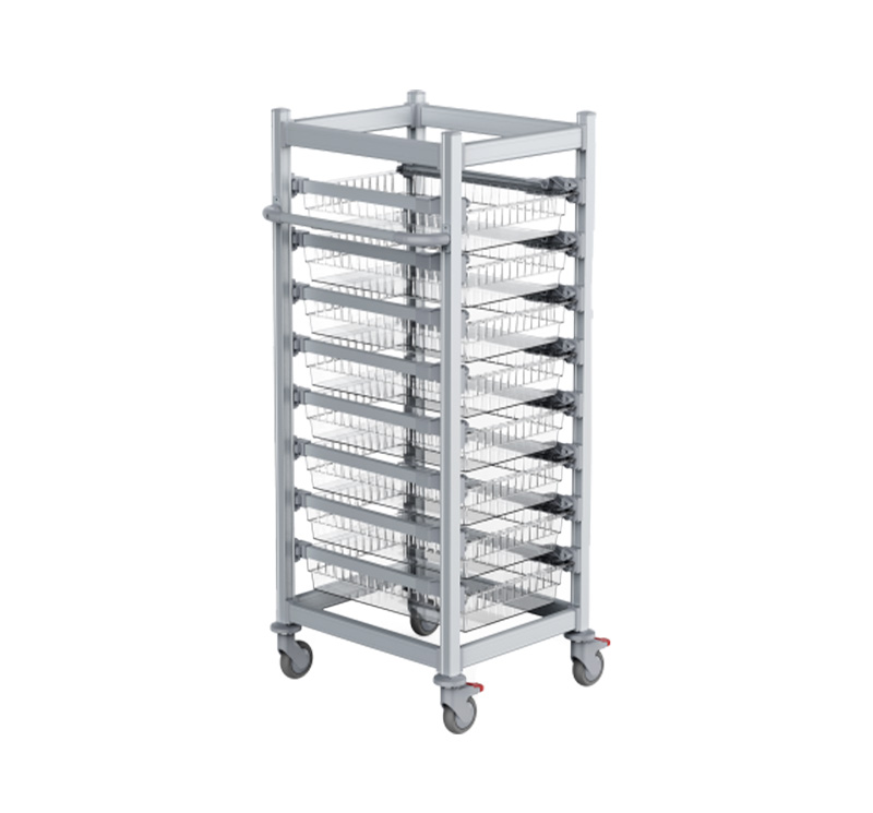 MK10-1 Open Transport Medical Cart