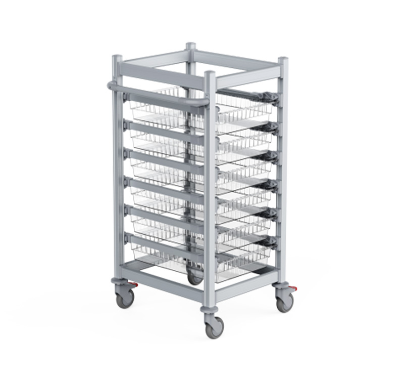 MK10-1 Open Transport Medical Cart