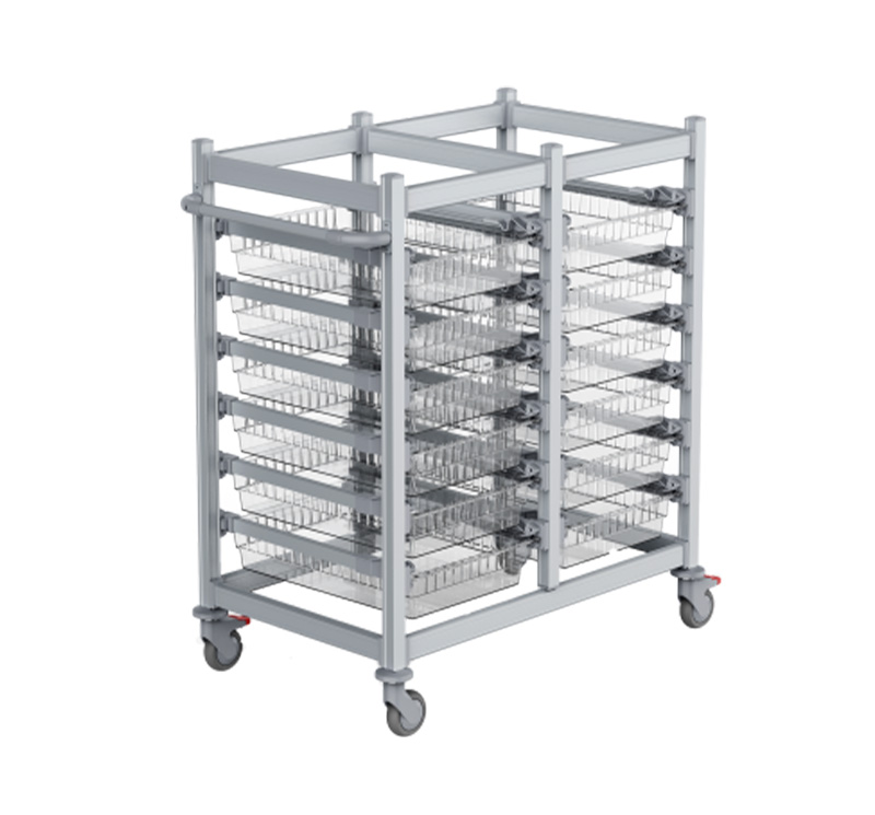 MT10-2 Open Modular Transport Trolley