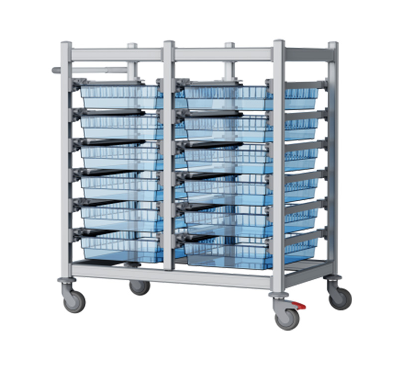 MT10-2 Open Modular Transport Trolley