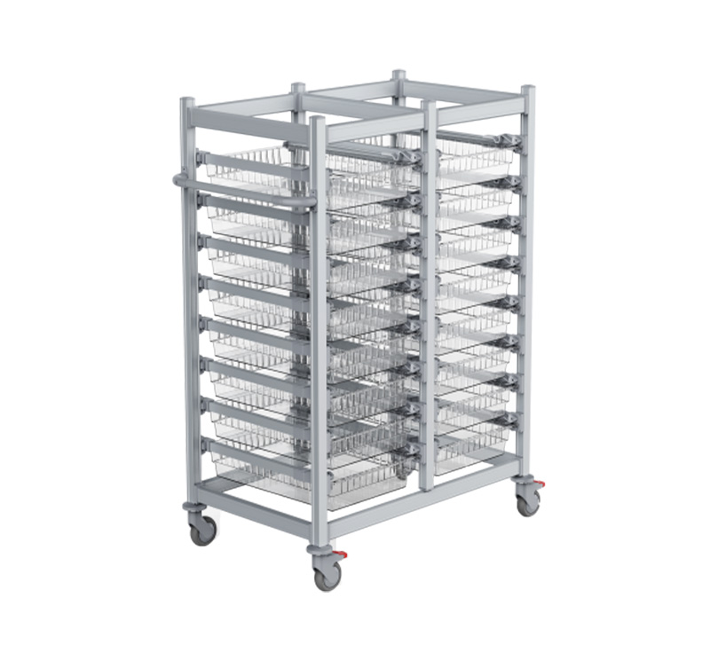 MT10-2 Open Modular Transport Trolley