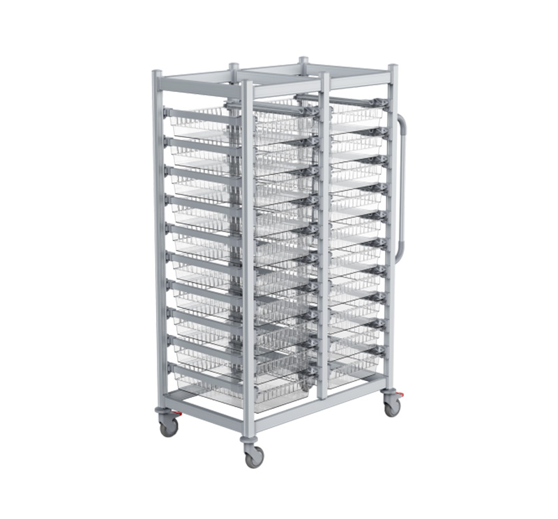 MT10-2 Open Modular Transport Trolley