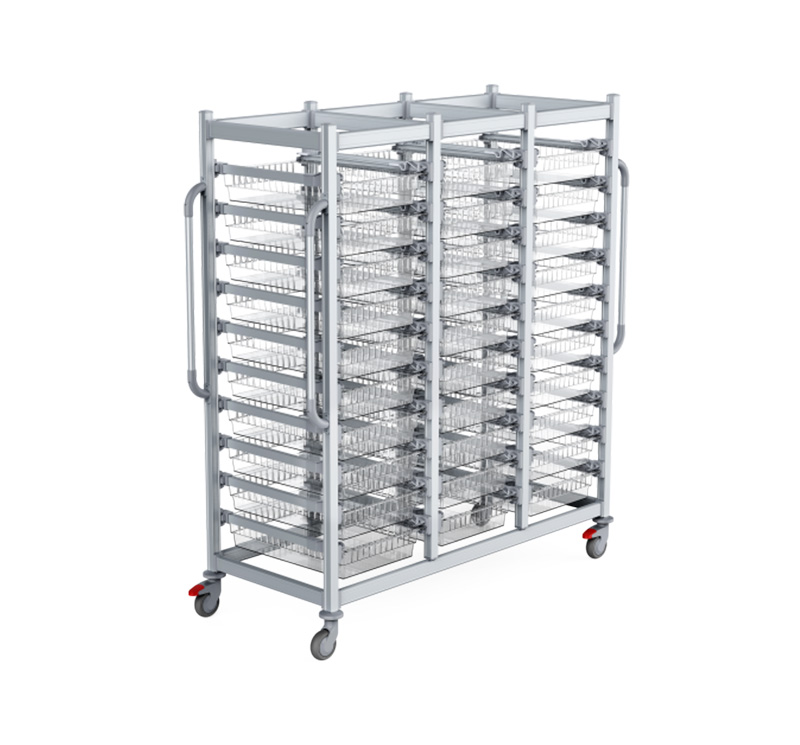 MT10-3 Modular Open Transport Cart