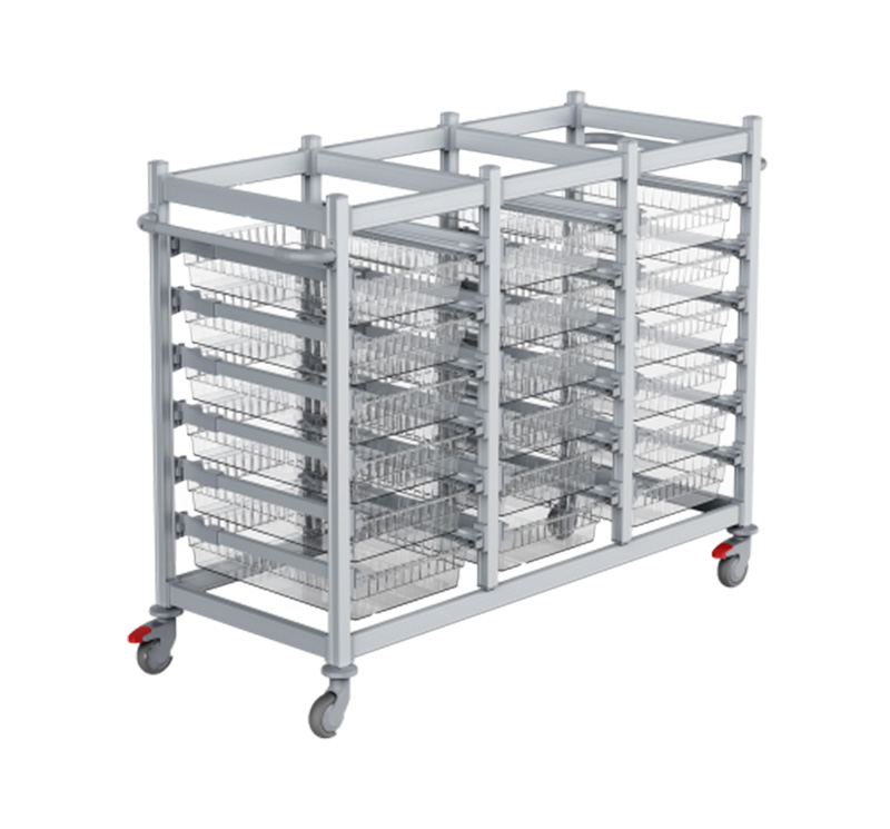 MT10-3 Modular Open Transport Cart