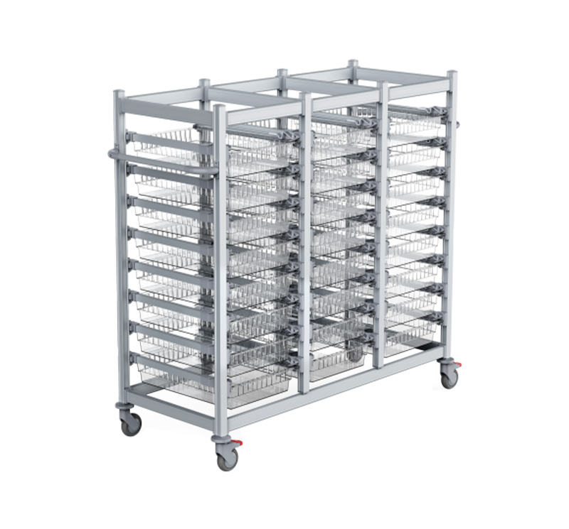 MT10-3 Modular Open Transport Cart