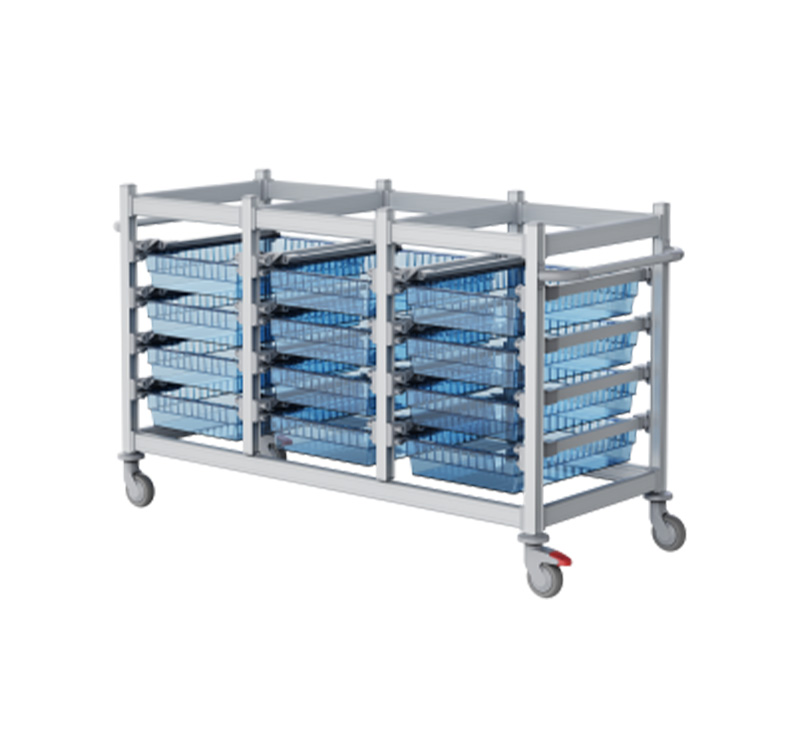 MT10-3 Modular Open Transport Cart