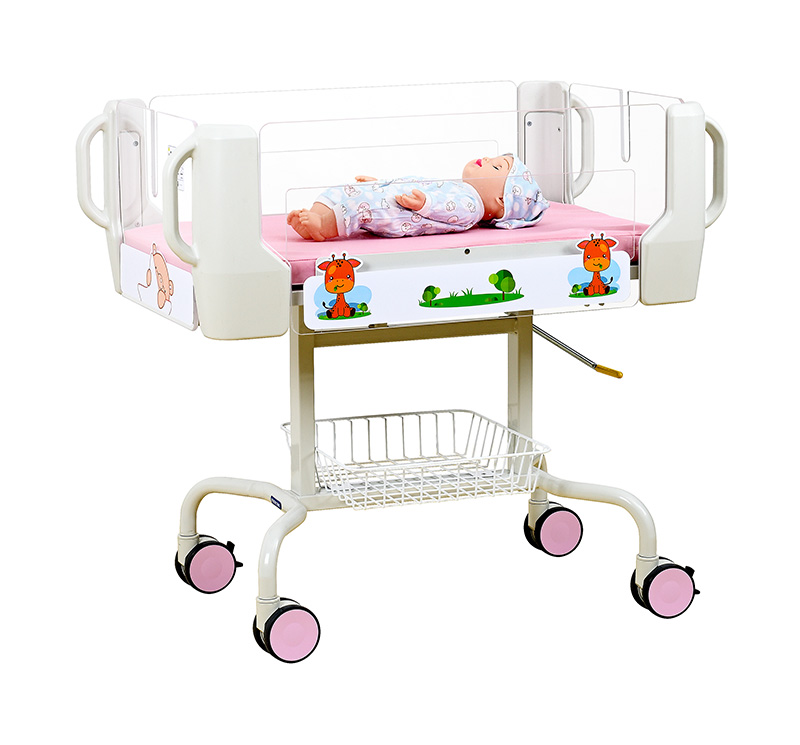 Hospital bassinet cart outlet