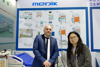 Successful Conclusion of MEDIK's Participation at CMEF