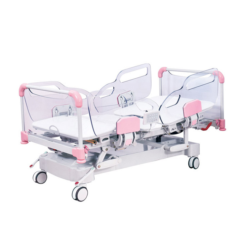 YA-PD5-4 Electric Youth Hospital Bed 5 Function For Pediatirc
