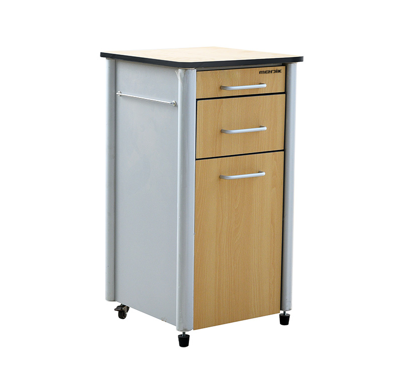 YA-B08 Hospital Bedside Cabinet With Door