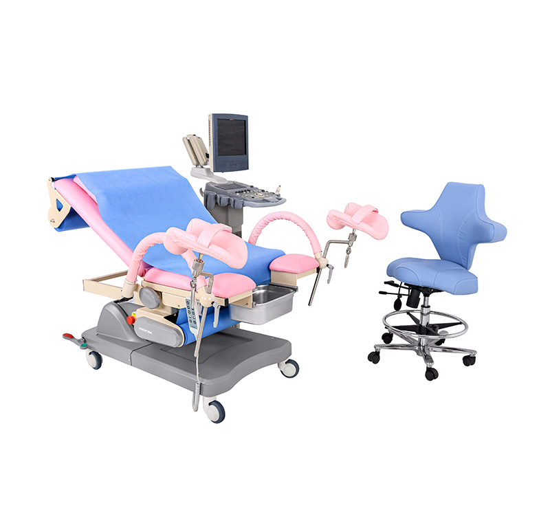 YA-EC-U06 Gynae Ultrasound Couch