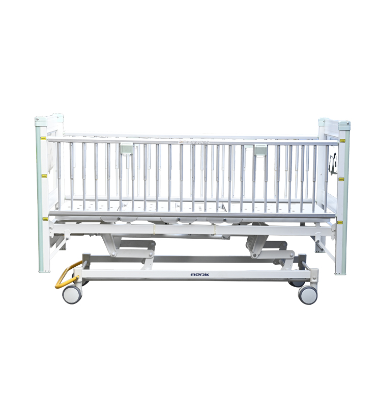 YA-PM3-1 Medical Adjustable Children Bed With Central Brake System