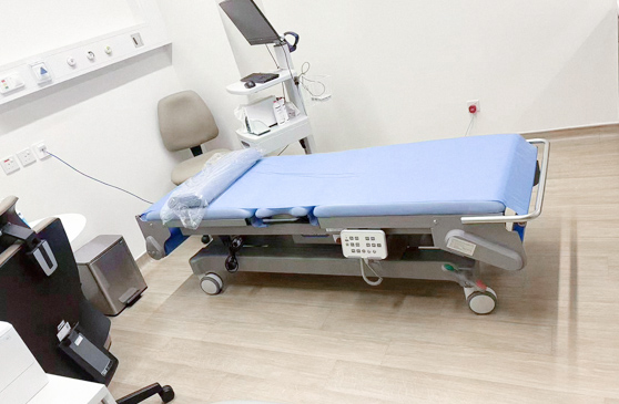 Ultrasound Exam Tables Delivered to a Hospital in Macau