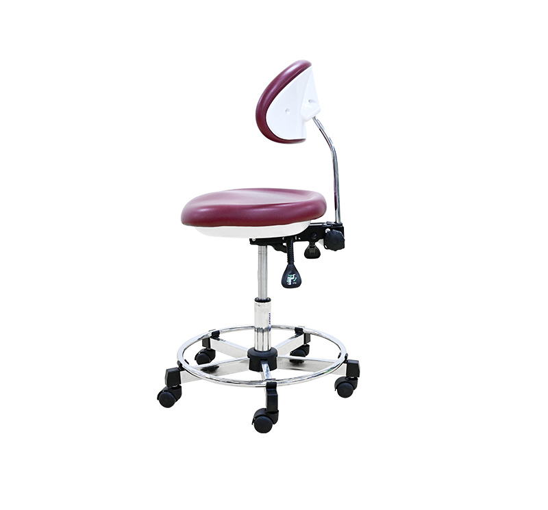 YA-S12 Medical Stool with Backrest
