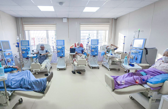 Dialysis Chair Project in Mongolia | YA-DS-D10 by Medik