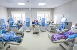 Dialysis Chair Project in Mongolia | YA-DS-D10 by Medik