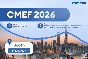 Meet Medik at CMEF Spring 2026 – Booth 5.1N07