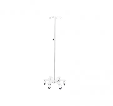 MK-IS02B Stainless Steel Medical IV Stand​ with Wheels​