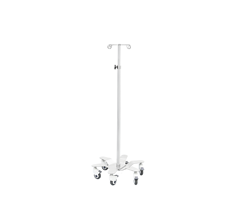 MK-IS02B Stainless Steel Medical IV Stand​ with Wheels​