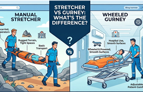 Stretcher vs Gurney: What's the Difference?