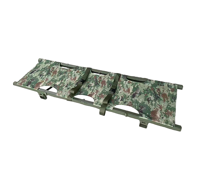 YA-ES09 Folding Military Stretcher