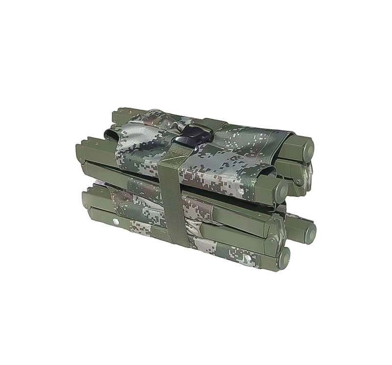 YA-ES09 Folding Military Stretcher
