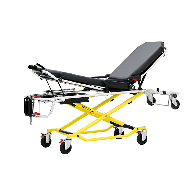 YA-AC04 Manual Ambulance Cot