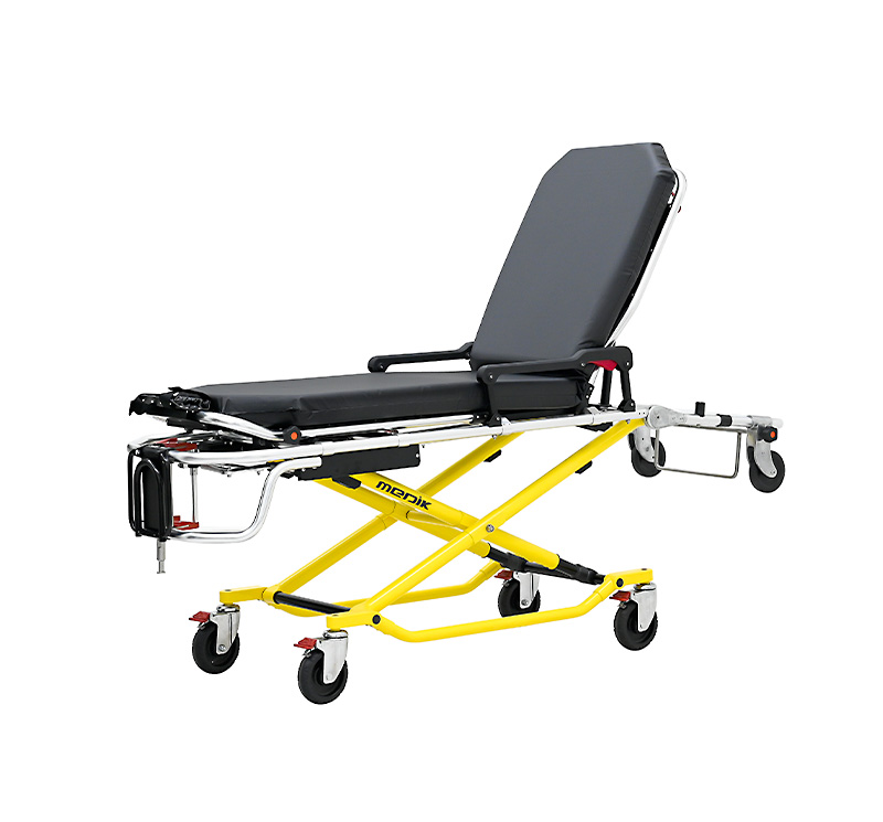 YA-AC04 Manual Ambulance Cot